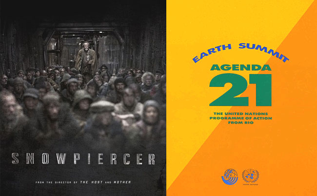 agenda21united nations un nwo new world order snowpiercer-part2 conspiracy review film movie